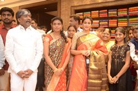 Lavanya Tripathi Launches Kanchipuram Kamakshi Silks